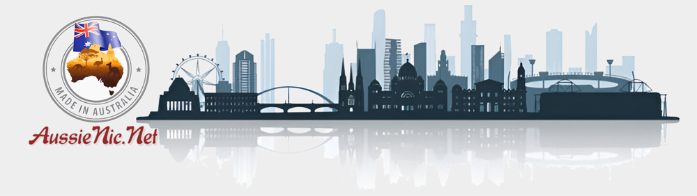 Made in Australia - Christie Park Logo